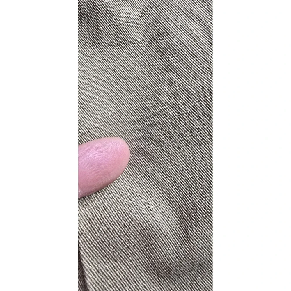 Noon Goons Pants Mens 36x34 (38) Khaki Tan Casual Club Trousers Creased USA Made
